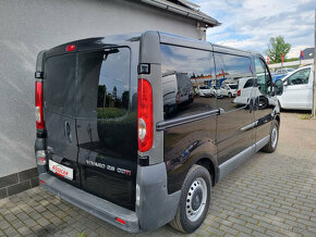 Opel Vivaro 2,5 TDCi 8 Míst Webasto 2xKlima 249.000Kč - 5