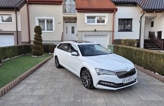 Škoda Superb Combi 2.0 TDI SCR L&K DSG - 5