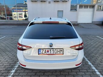 Škoda Superb Combi 2.0 TDI 190k 4x4 L&K DSG EU6 - 5