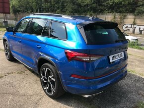 Škoda Kodiaq RS 2.0 TSi r.v.2023 180 kW DSG ČR DPH 30 000 km - 5