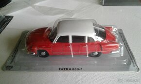 Zberateľské modely TATRA - 5