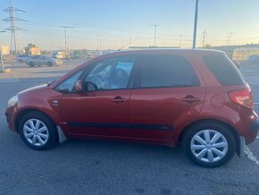 Suzuki SX4, 1,9DDiS, 88kW, 2006 - 5