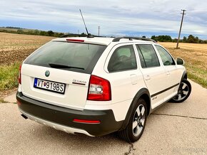 Škoda Octavia Scout 1.8 TSI - Motor po GO - 5