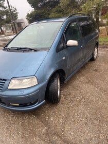 Vw sharan 1.9tdi 85kw automat -odpredám všetky použiteľné ND - 5