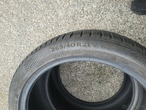 295/35R21 + 265/40R21 Continental - 5