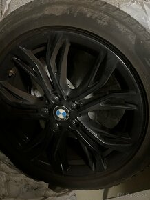 Zimné runflat pneu + disky BMW Y-Spoke 566( 225/50 R 18 95H) - 5