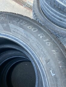 Zimné pneumatiky 215/60 R16 - 5