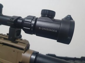 PCP Hatsan Factor Sniper S FDE 5,5mm - 5