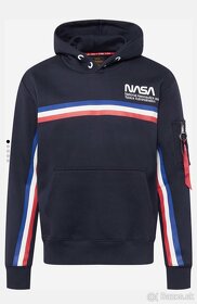 Pánske mikiny zn. Alpha Industries velkosť L (nové,zabalené) - 5