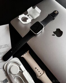 Apple Watch SE 2 (2023) 44mm Silver - neaktivované, nové - 5