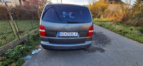 Rozpredam VW Touran - 5