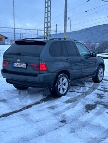 BMW x5 e53 3.0d 160kw možna výmena - 5