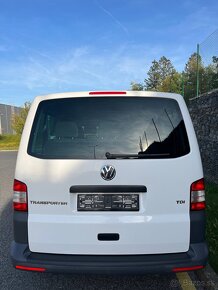 Minibus • VW T5.1 • 103kW • 9 míst - 5