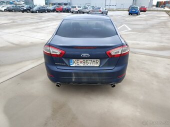 Ford Mondeo 2.0 Scti rok 2011 automat powershift - 5