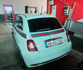 Fiat 500 1.2i,SK  havarované - 5