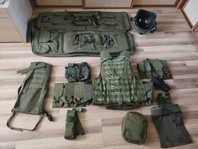 Na predaj komplet airsoftova výstroj - 5