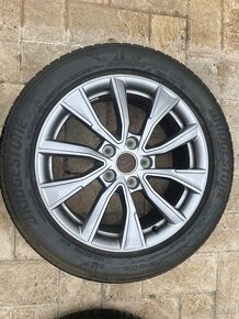 18″ 5×120 VW MULTIVAN T7 “TOSHIMA” + 235/50R18 BRIDGES letné - 5