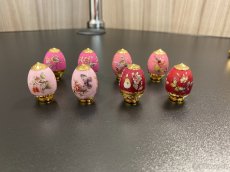 Fabergé - Ruby Garden Imperial Egg Collection - 5