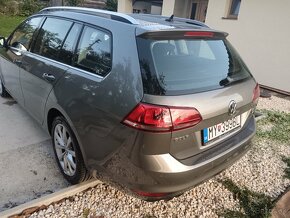 Volkswagen Golf Variant 2.0 Tdi highline - 5