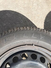 Zimné pneumatiky s diskami 195/65R15  91T - 5