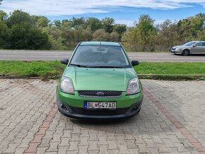 Ford fiesta 1,25 duratec - 5