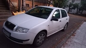 Predam skoda fabia 1.4 - 5