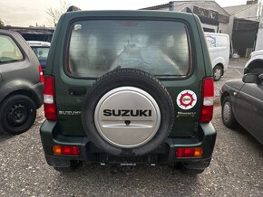 SUZUKI JIMNY 1,3 BENZIN 4X4 ROK 2008 - 5