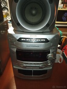 Predám hifi systém Panasonic SA-AK18 - 5