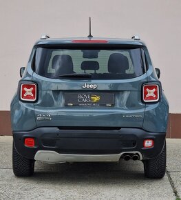 Jeep Renegade Renegate 2.0MJT 140K Limited AT9 SR 4WD Xenon - 5