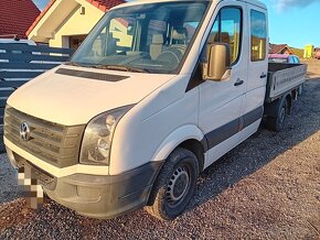 Predám VW Crafter doublecab 2016 DPH 7miestny - 5