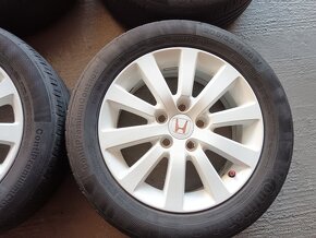 Elektróny originál Honda Civic R16 5x114,3 letné - 5