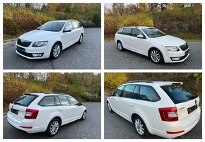 Škoda Octavia III COMBI 2015 • rozvody • bluetooth • 2x ALU - 5