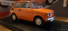 Polski Fiat 126 P , Maluch 1:24 1973 Hachette - 5