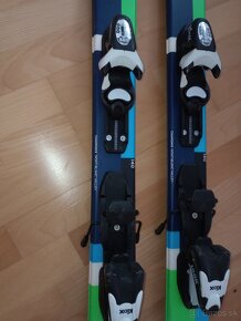 Juniorske lyže DYNASTRAR 140cm + lyžiarky (veľkosť 39) - 5