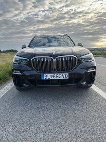 Predám / odstúpim leasing BMW X5 M50D - 5