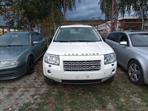 Land Rover Freelander 2  2,2 TD4 118 kw 4x4 - 5