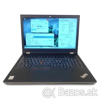 Lenovo ThinkPad P15 Gen 1 Intel Core i7-10850H 64 RAM 1000 S - 5