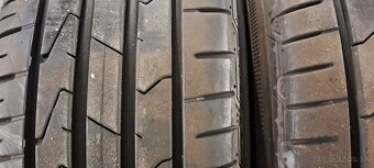 Predám 4ks pekné letné 195/65r15-91H Hankook - 5