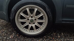 Elektróny 5x112 R17 ET50 Octavia Scout 225/50/17 - 5