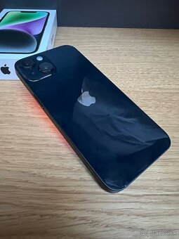 Predám iPhone 14 128GB, TOP stav, VOLNY, 88% BAT - 5