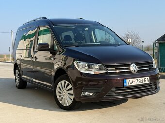 Volkswagen Caddy Life 1.4 TGI MAXI Dark Cool 7.Miestny 5.d.M - 5