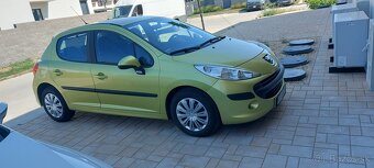 Predám peugeot 207 - 5