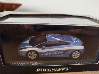 Predám rôzne modely áut 1:43 Minichamps. - 5