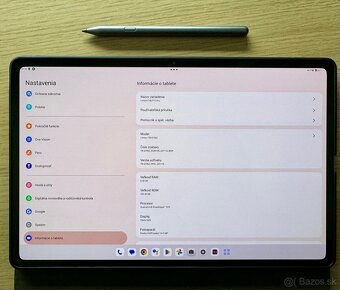 Špičkový 12,6” tablet Lenovo Tab P12 Pro LTE/5G - 5