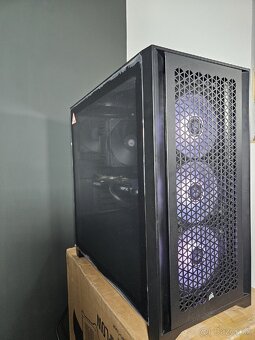 Predám pc v záruke. Ryzen 5 5600X, Radeon RX 6600 Core 8GB - 5