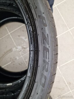 Pneumatiky PIRELLI P-ZERO 315/30 R22 a 275/35 R22 - 5