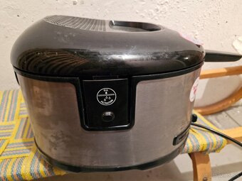 Olejova friteza TEFAL  Filtra One super stav - 5