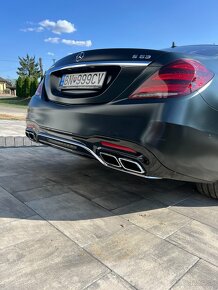 Mercedes-Benz S63 AMG V8 Long(odpočet Dph) - 5