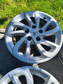 5x114,3  R16 Renault alu diksky - 5