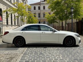 Mercedes Benz S 63 L 4Matic AMG V8 Biturbo 612ps 1.majiteľ - 5